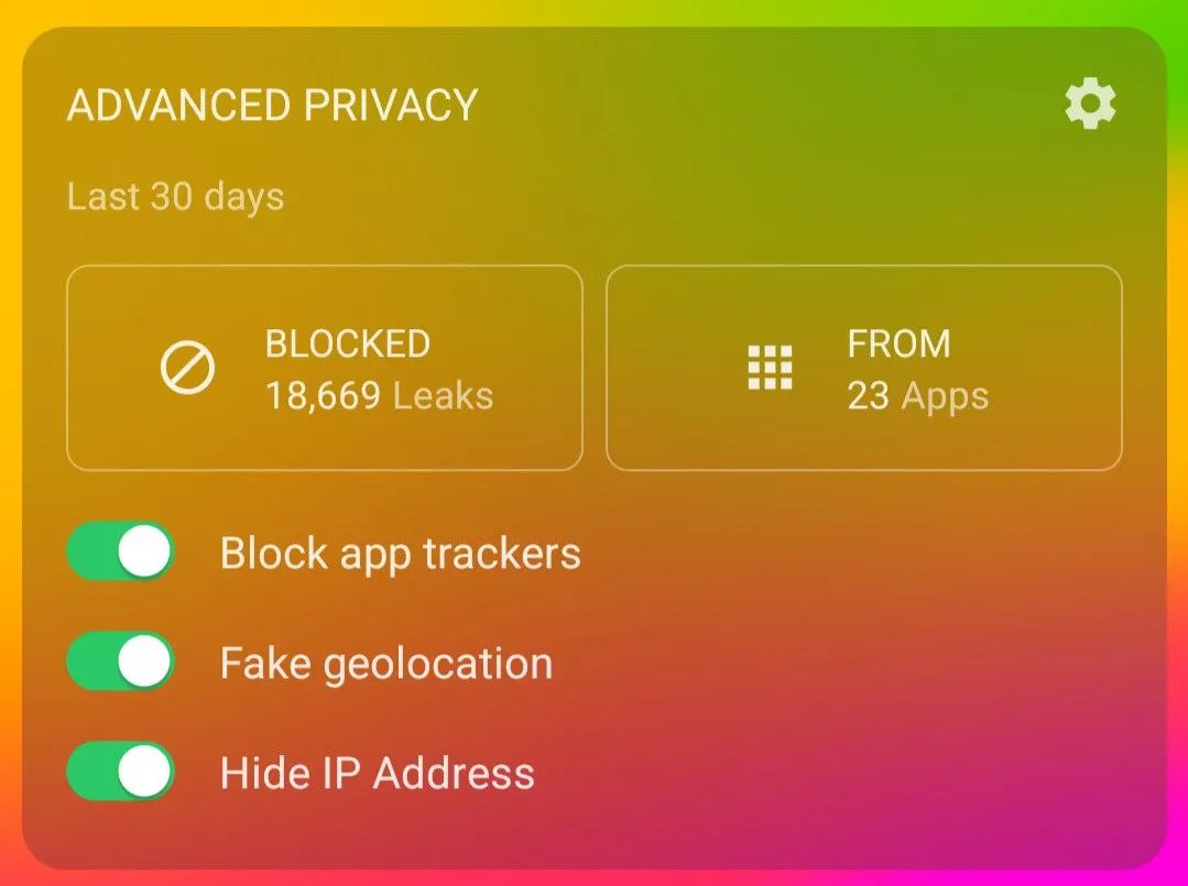 switch principali per la privacy